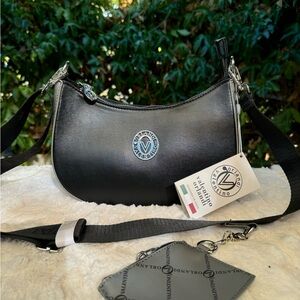 Valentino Orlandi crossbody bag with coin purse.